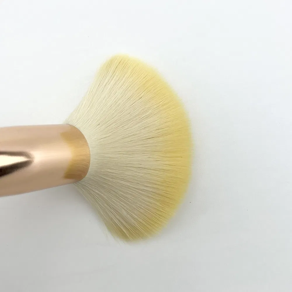 Kit de Ferramentas de Pincéis Cosméticos Fabricação Embalagem Ecológica Pincéis de Maquiagem Veganos