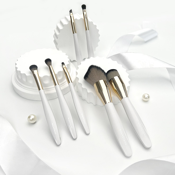 Conjunto de Pincéis de Maquiagem Vegano de Alta Qualidade