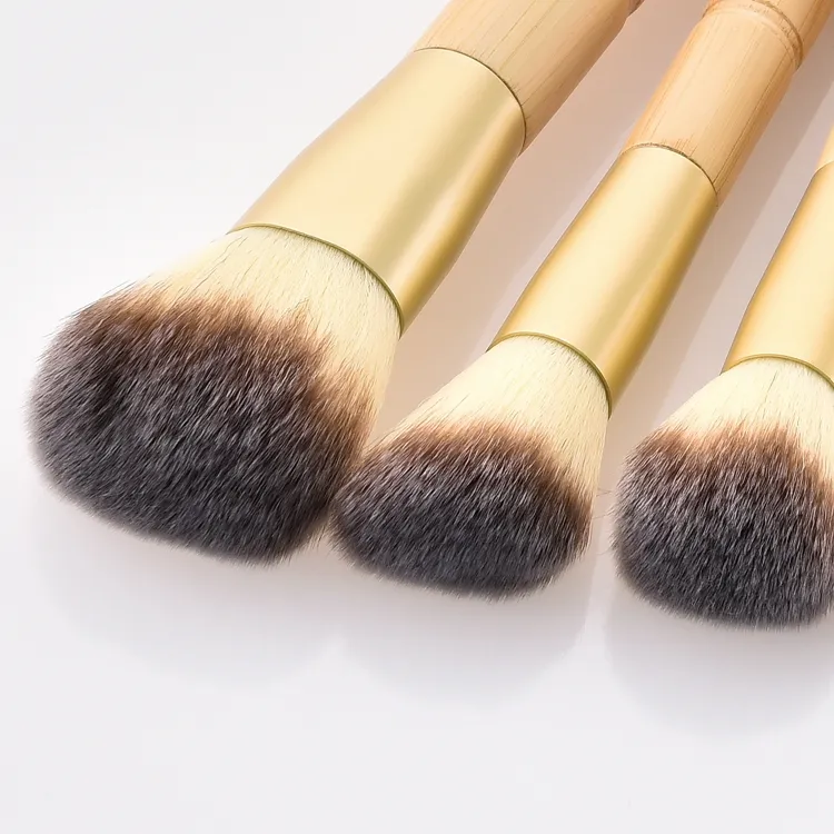 Conjunto de Pincéis Eco-friendly