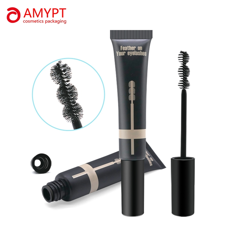 10ml 15ml 20ml Embalagem de Maquiagem Personalizada para Cosméticos Tubo de Plástico para Rímel com Escova