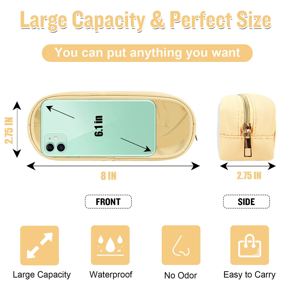 Estojo de Maquiagem Fabricante Bolsa Cosmética para Viagem Bolsa de Pincéis de Maquiagem Transporte de Maquiagem