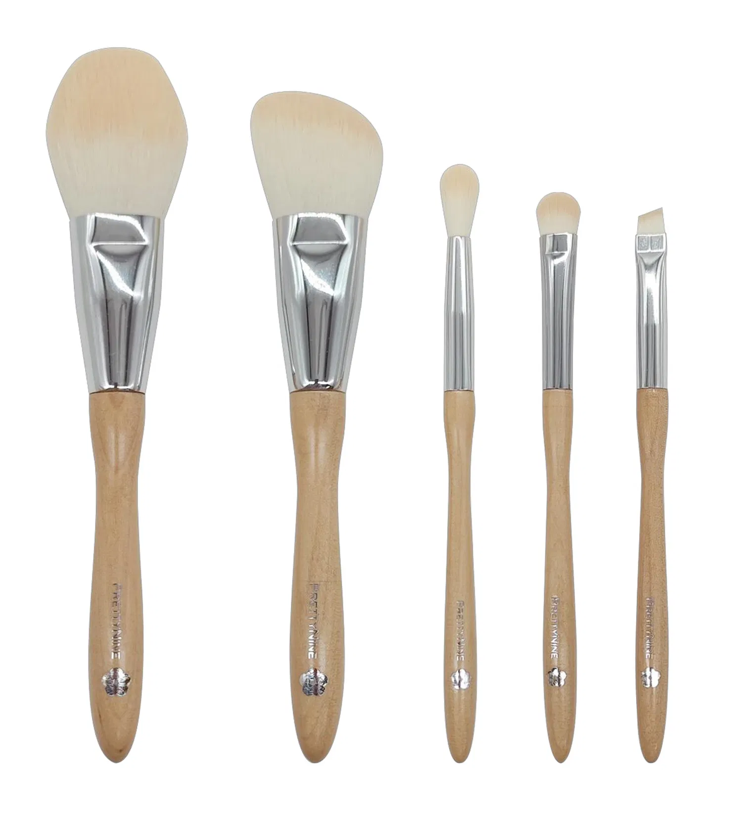 Kit de Pincéis de Maquiagem para Viagem para Entusiastas de Maquiagem em Movimento