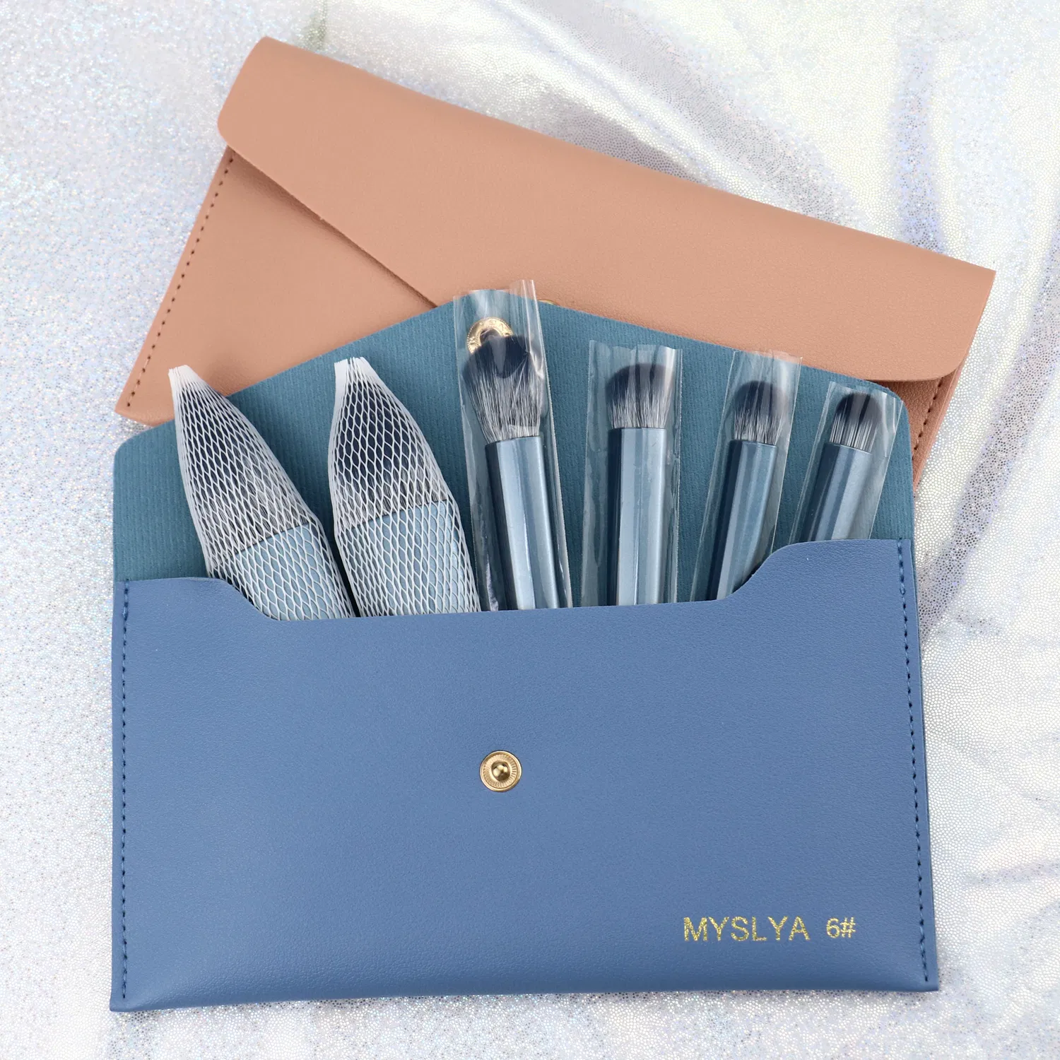 Makeup Factory Travel Makeup Brush Set for Daily Use