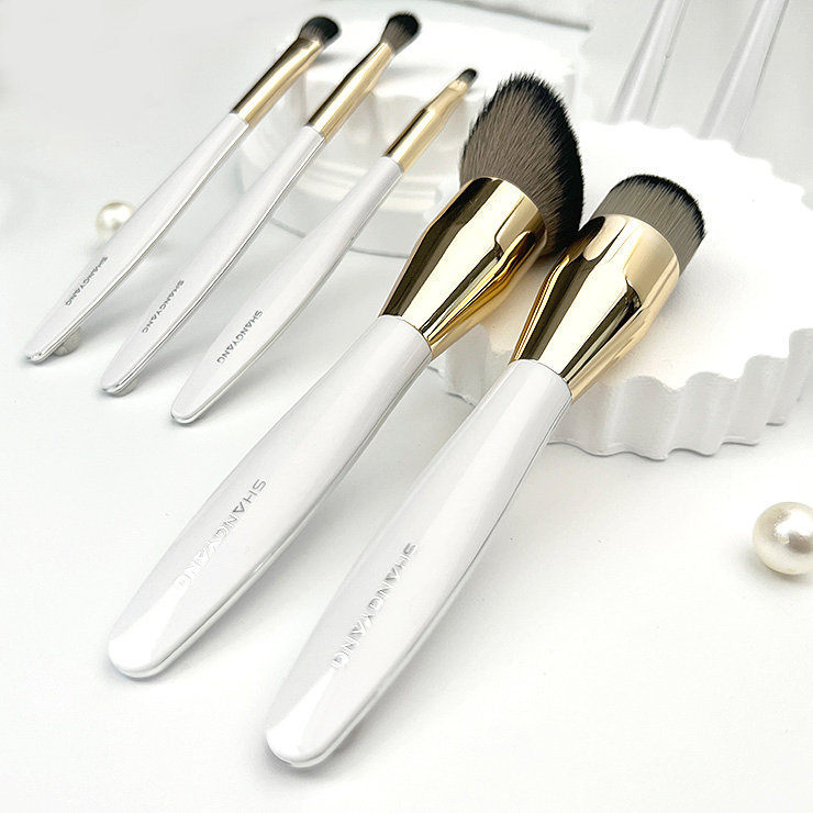 Conjunto de Pincéis de Maquiagem Vegano de Alta Qualidade