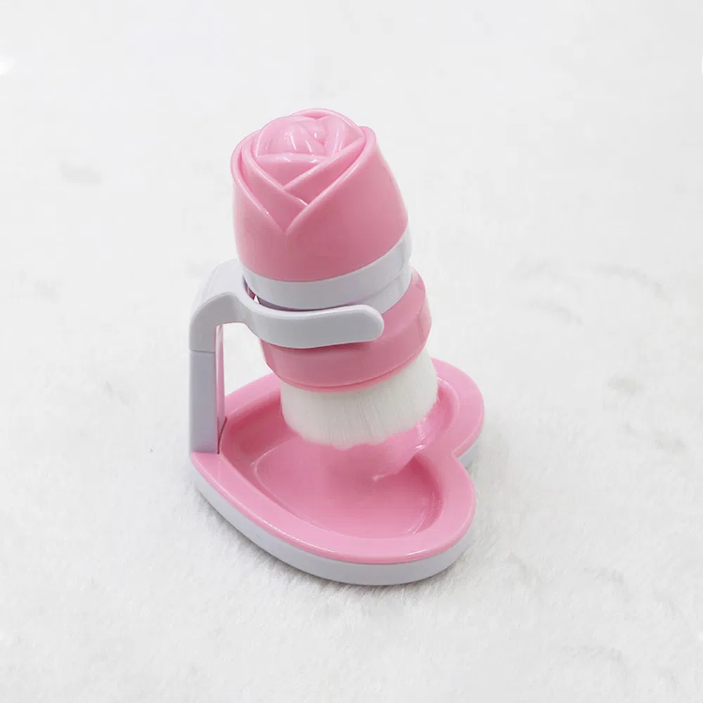Escova de Limpeza Facial de Silicone para Arte nas Unhas, Cuidados Faciais, Limpeza, Massagem e Esfoliação