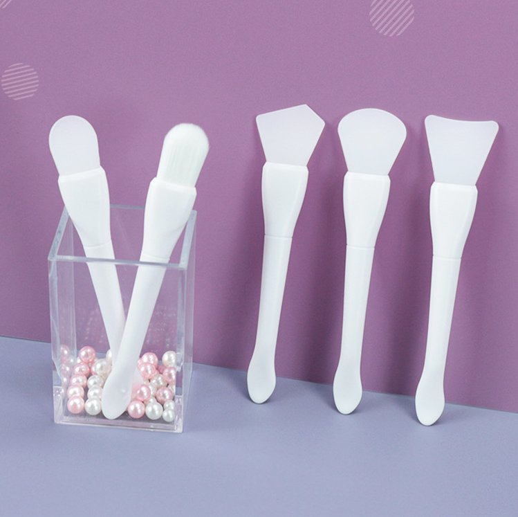 Pincel de Silicone Profissional para Máscara Facial Maquiagem