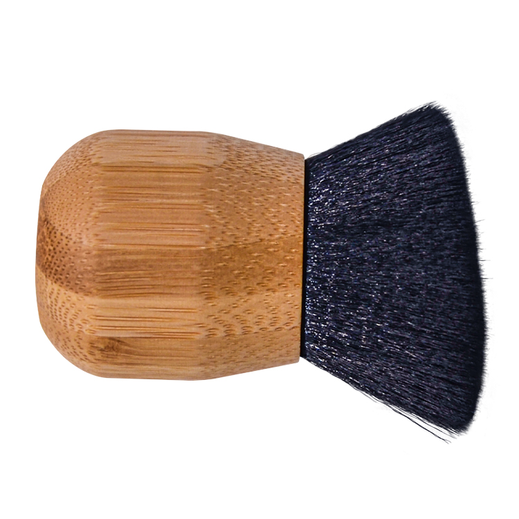 Pincel de Maquiagem Individual de Corpo Bronzeador Orgânico de Bambu Vegano de Qualidade Atacado 4 em 1