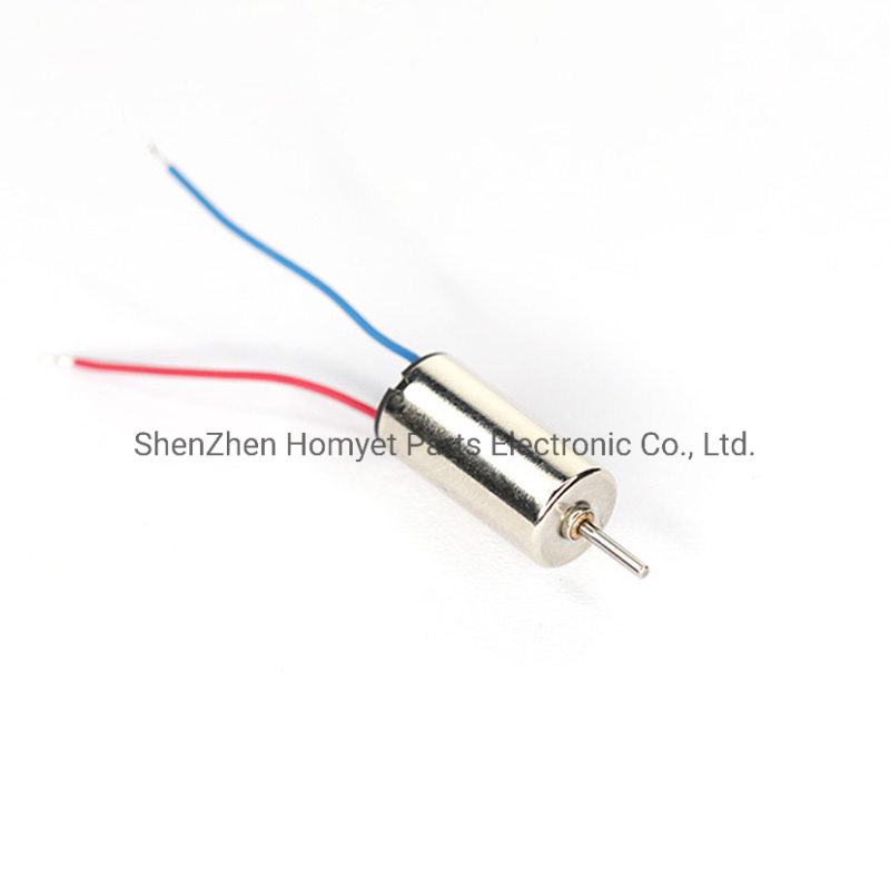 Acessórios de Beleza Micro Motor com Diâmetro de 6mm e Comprimento de 12mm