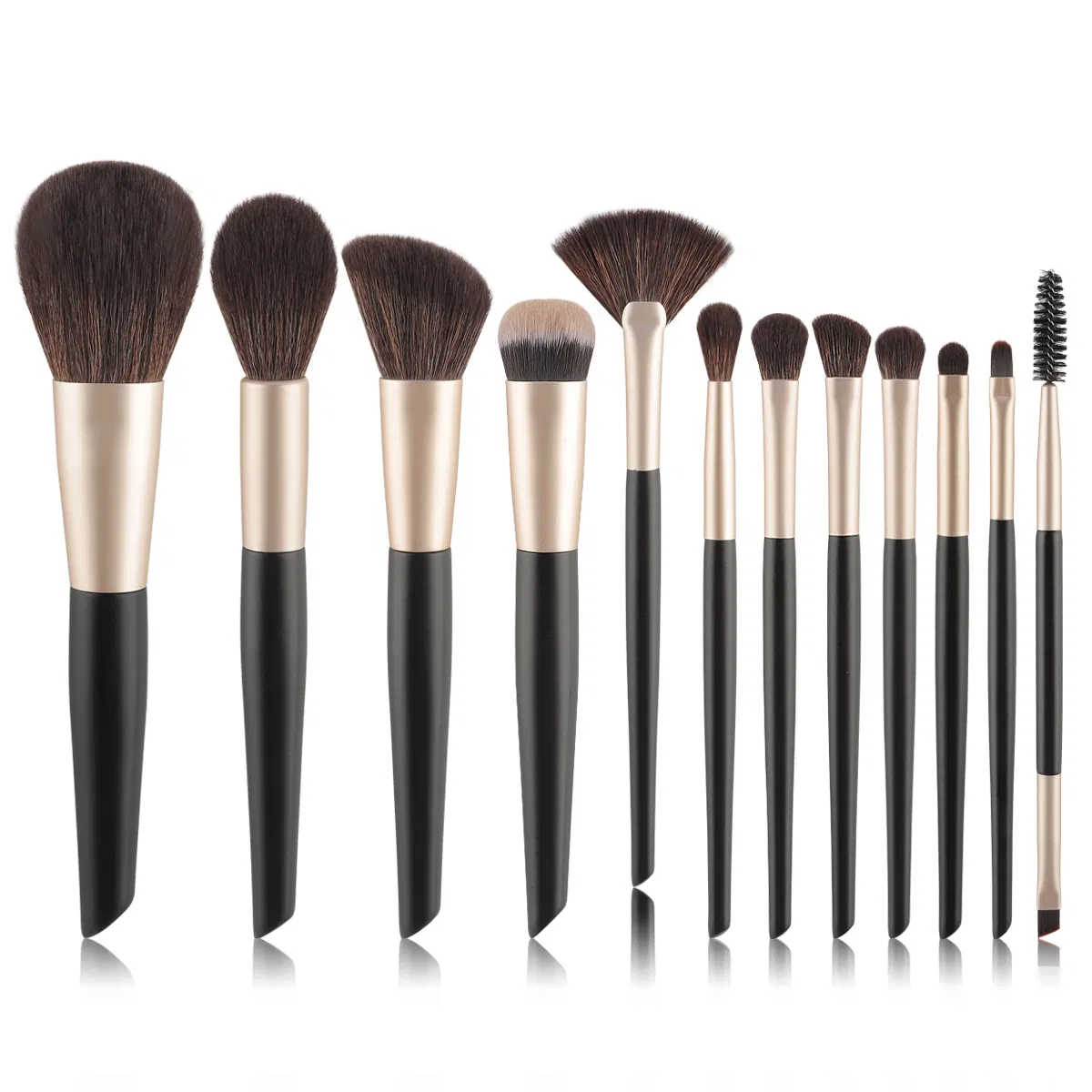 High Pickup Power Soft Synthetic Professional Makeup Brush Set