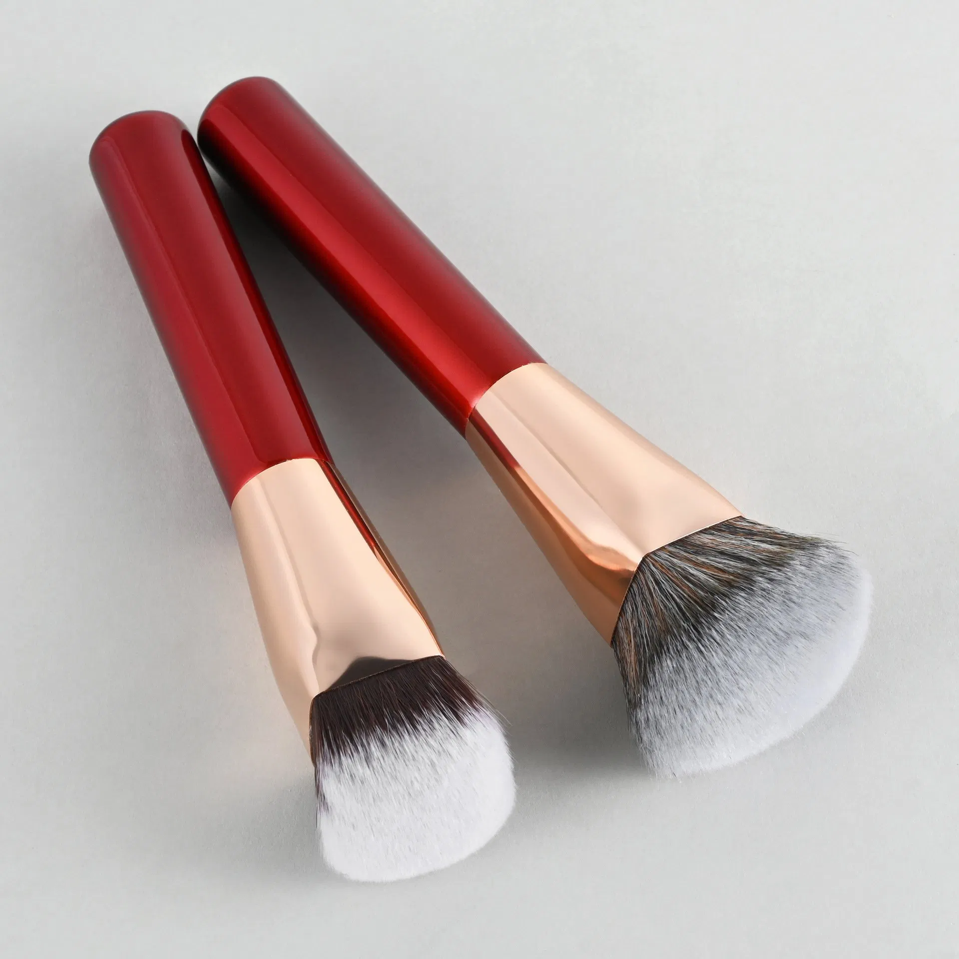 Fábrica de Pincéis de Maquiagem OEM Fabricando Coleções de Pincéis de Rosto de Luxo