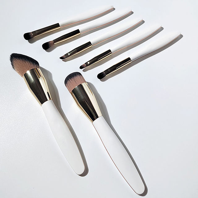 Conjunto de Pincéis de Maquiagem Vegano de Alta Qualidade