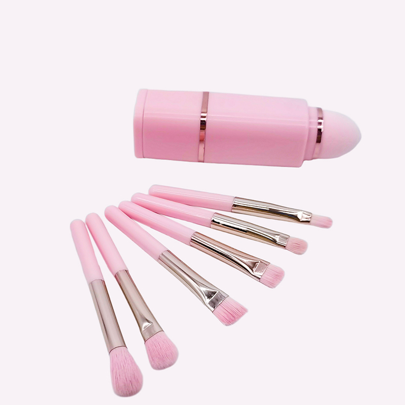 Conjunto de Pincéis Cosméticos Premium com Tamanhos Diferentes para Várias Etapas da Maquiagem