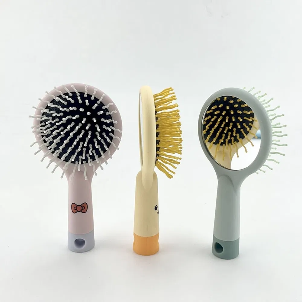 Escova de Cabelo para Viagem Fabricação OEM ODM Personalizável Amiga do Couro Cabeludo Escova de Estilo
