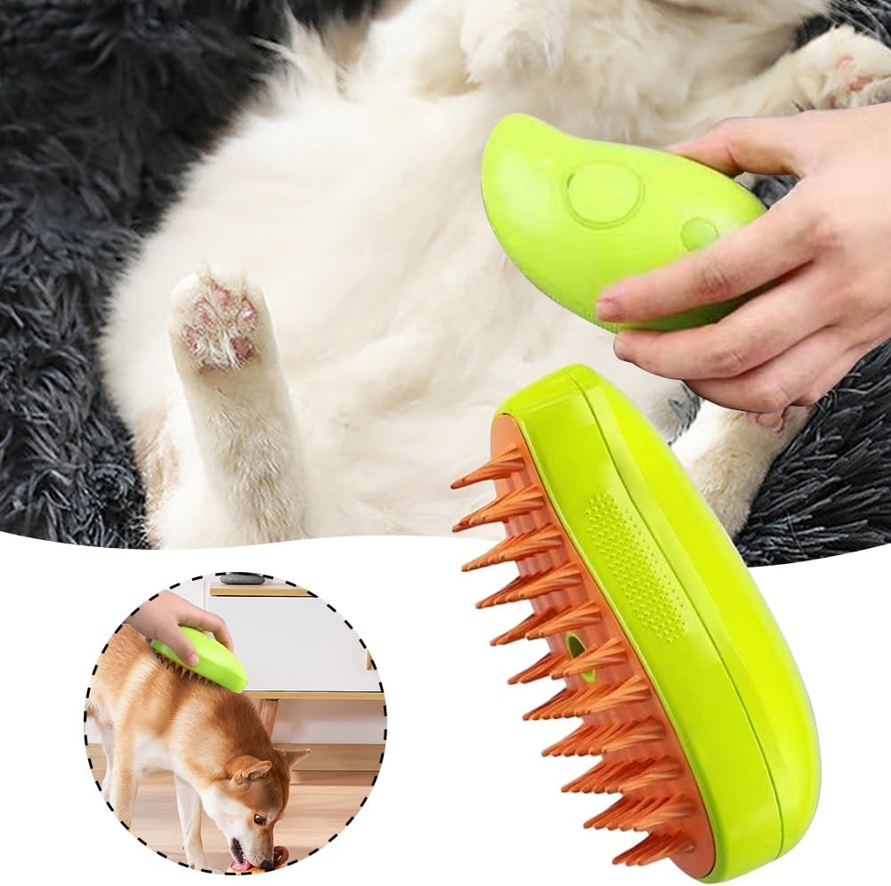 Escova Removedora de Pelos para Gatos e Cães com Bateria