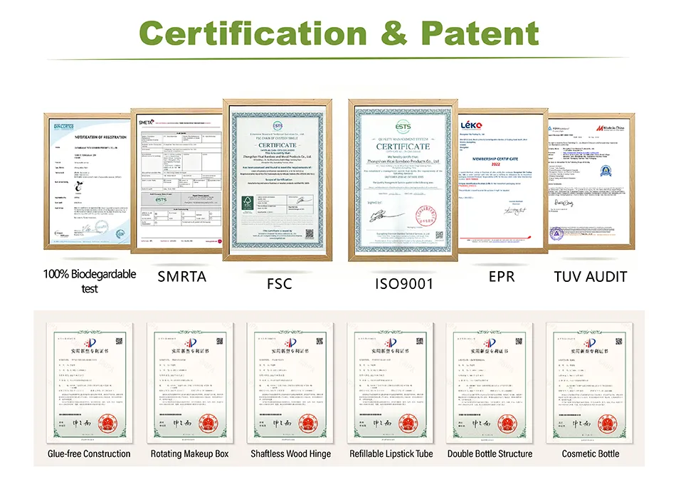 Certifications