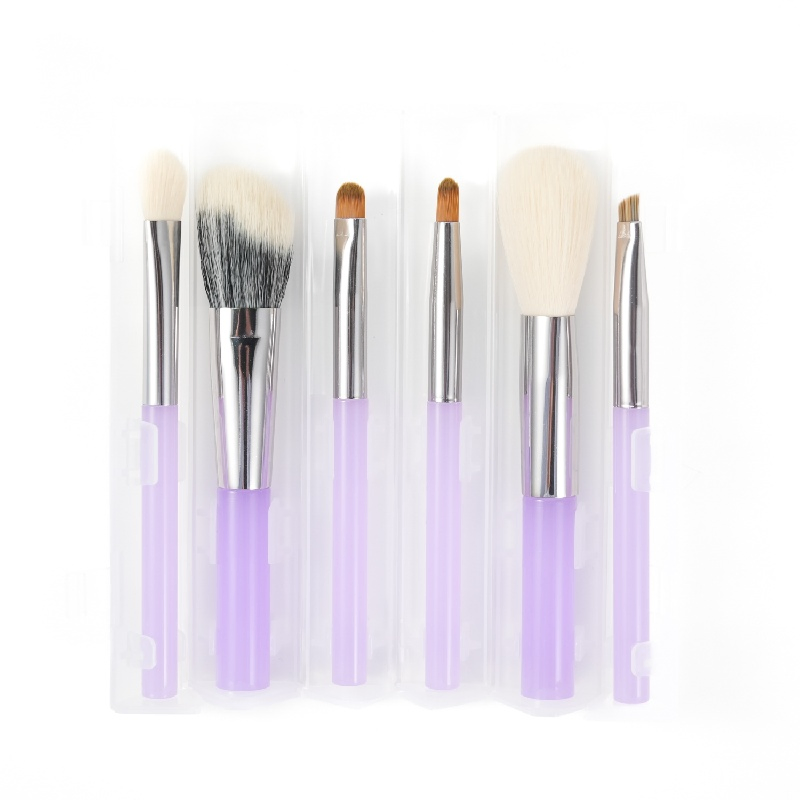 Conjunto de Pincéis de Maquiagem Personalizados e Premium para Amantes da Beleza Sustentável