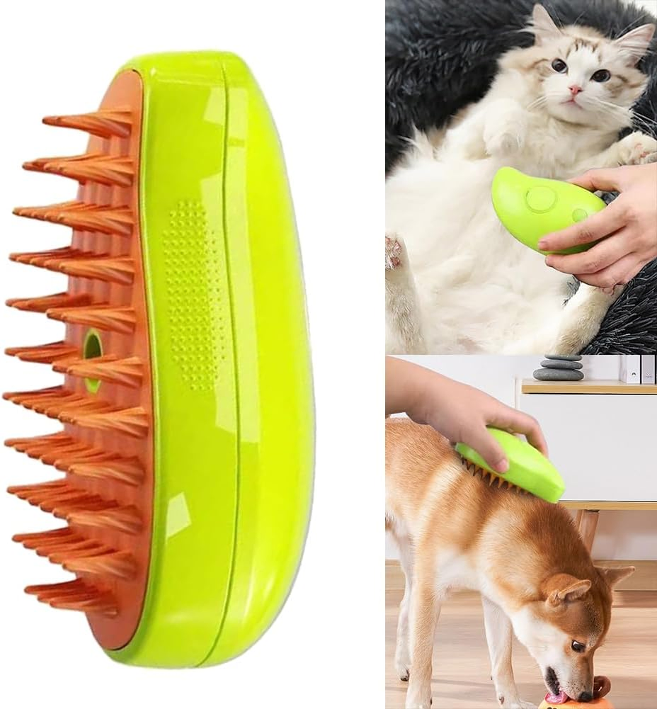 Escova Removedora de Pelos para Gatos e Cães com Bateria