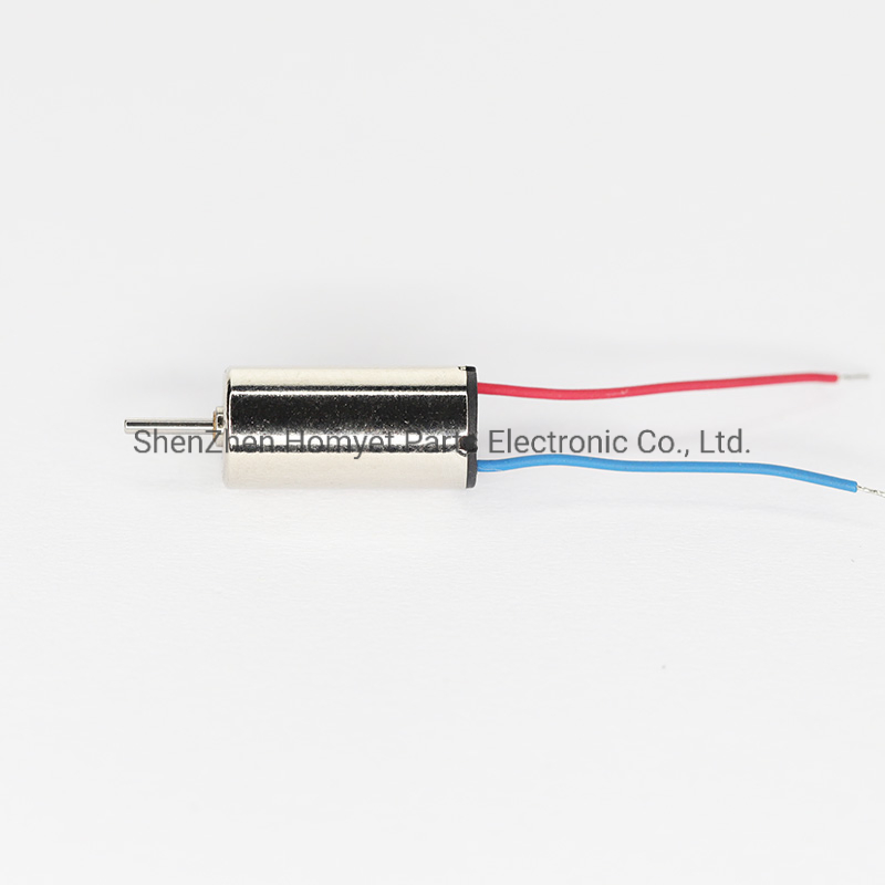 Acessórios de Beleza Micro Motor com Diâmetro de 6mm e Comprimento de 12mm