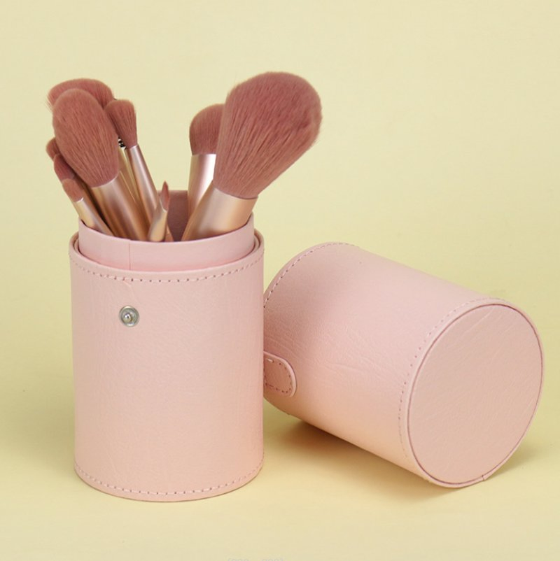 Venda Quente 11 PCS Conjunto de Pincéis de Maquiagem Roxo Profissional para Base em Creme e Pó