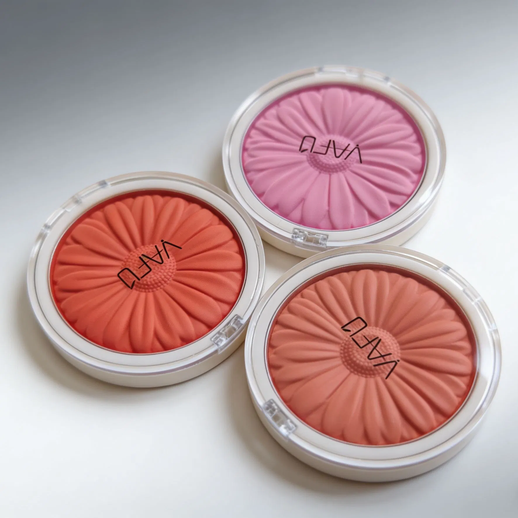 Pó Blush de Alta Pigmentação Vegano Livre de Crueldade Soluções de Blush Personalizadas