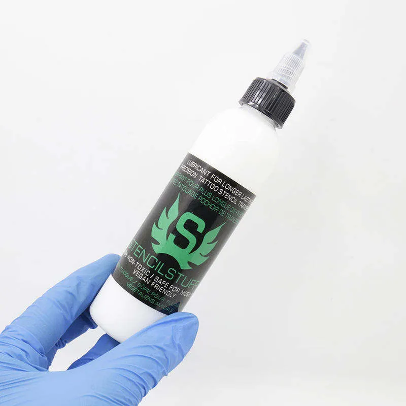 Gel de Transferência de Estêncil 3