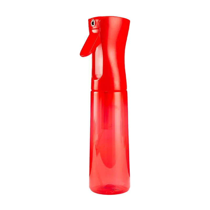 Ferramentas de Corte de Cabelo DIY para Barbeiros, Frascos de Spray de Névoa Fina para Cabelo Cacheado, Plástico Contínuo, Ferramentas e Acessórios de Barbeiro
