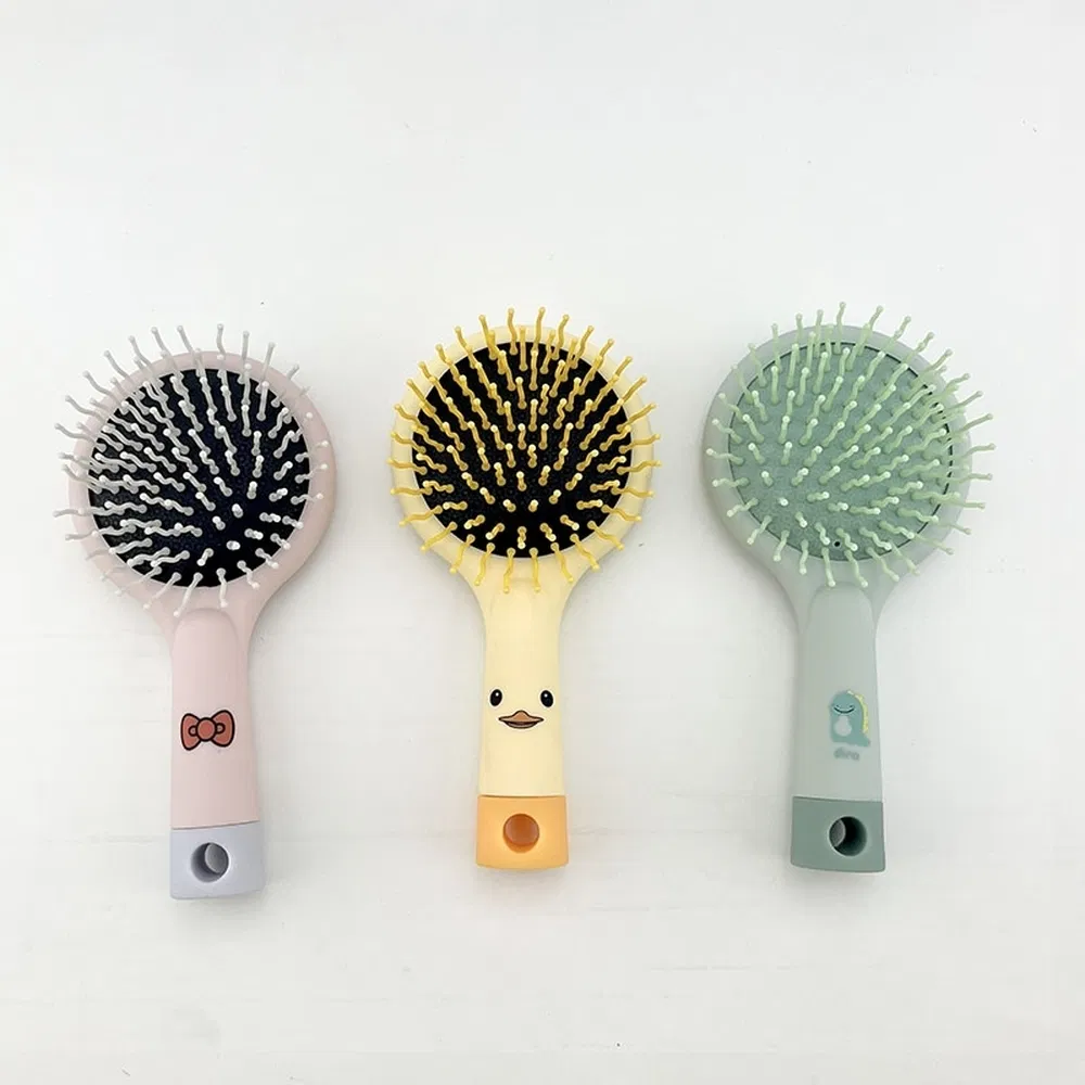 Escova de Cabelo para Viagem Fabricação OEM ODM Personalizável Amiga do Couro Cabeludo Escova de Estilo