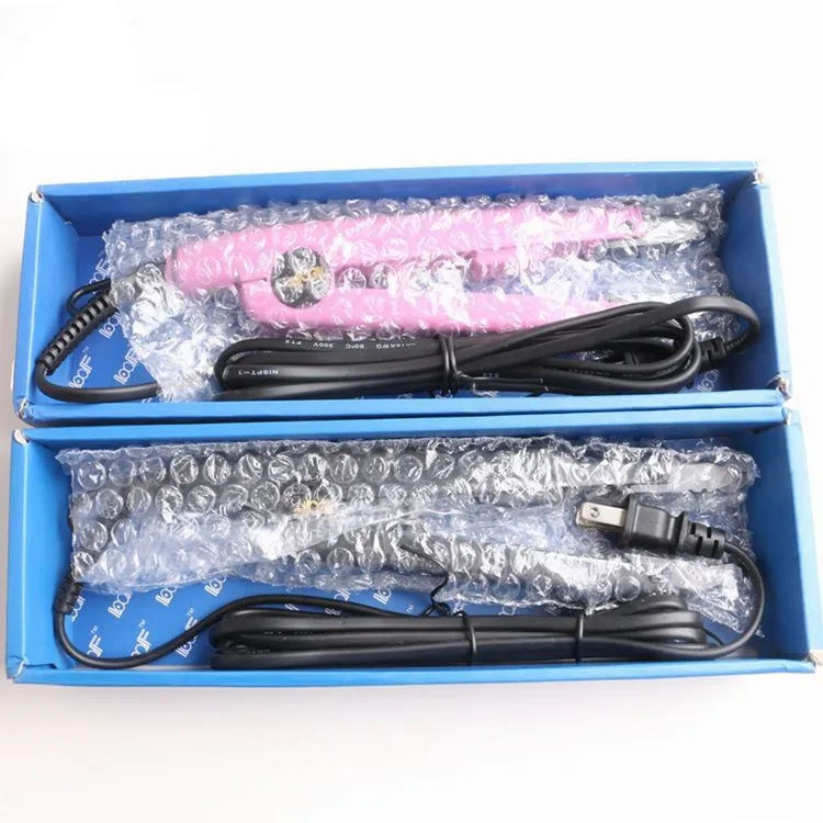 Ferro de Fusão para Extensões de Cabelo Profissional, Conector de Calor Loof, Ferramenta de Derretimento para Extensões