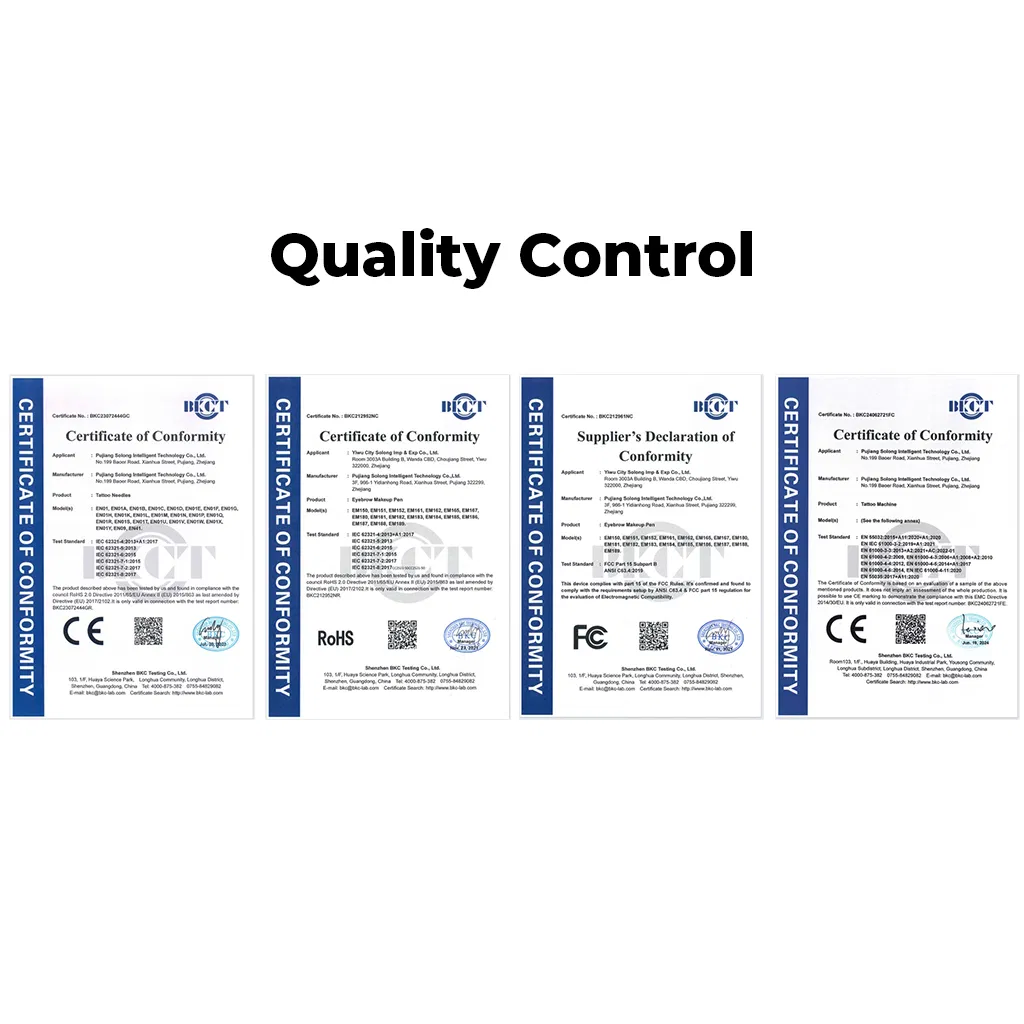 Certificações