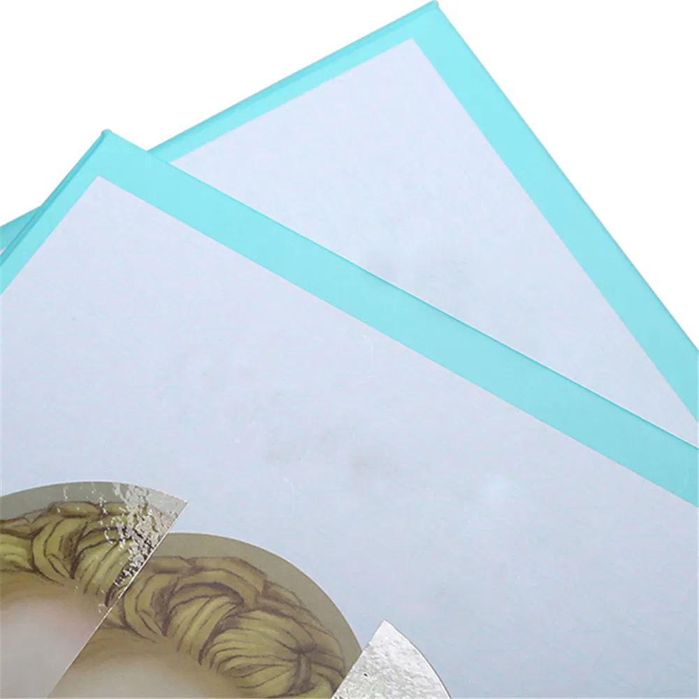 Papel de luxo personalizado cartão de preenchimento conjunto de escovas Embalagem Cosmético Caixa