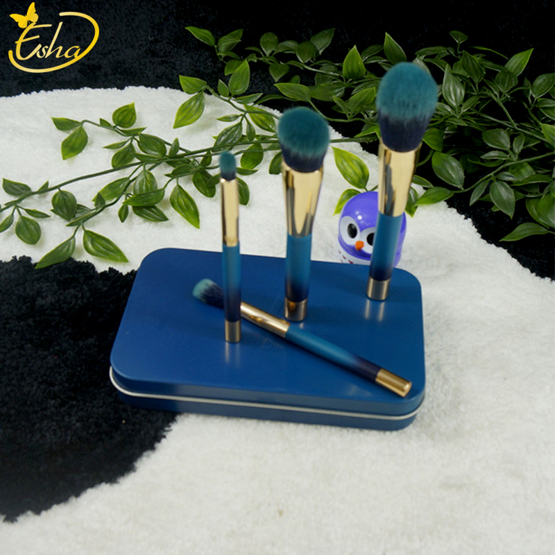 Conjunto de Pincéis Cosméticos Magnéticos por Atacado, Pincéis de Maquiagem Portáteis para Viagem, Kit de Ferramentas de Beleza
