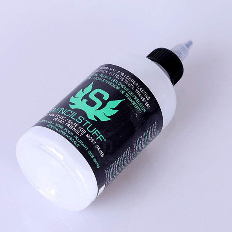 120/250ml Gel de Transferência Não Tóxico para Estêncil de Tatuagem Profissional de Longa Duração 4oz/8oz Ferramenta de Beleza para Tinta de Tatuagem