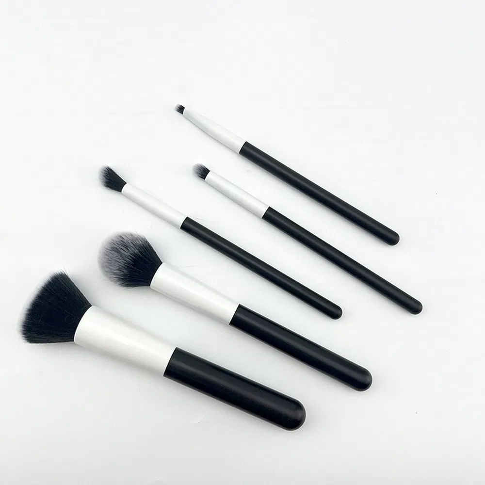 Fabricantes de Pincéis de Maquiagem Cosmética Vegana Pincel de Base para Mistura Sem Costura