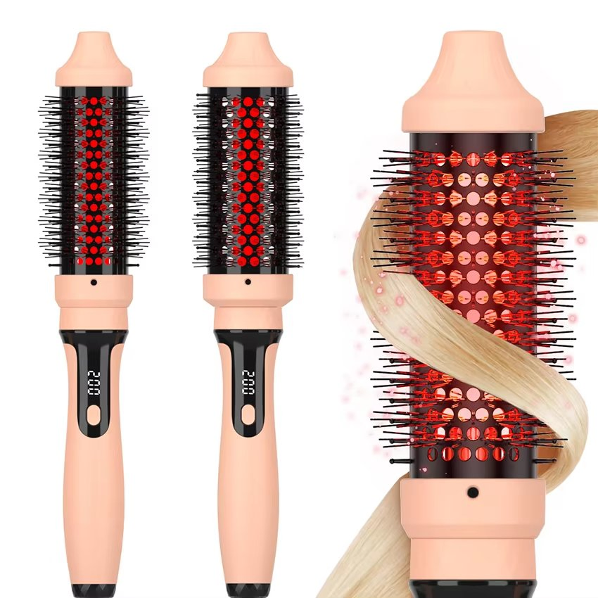 Seguro Sks005 Escova Modeladora de Cabelo Portátil de Íons Negativos para Sala de Maquiagem de Cinema