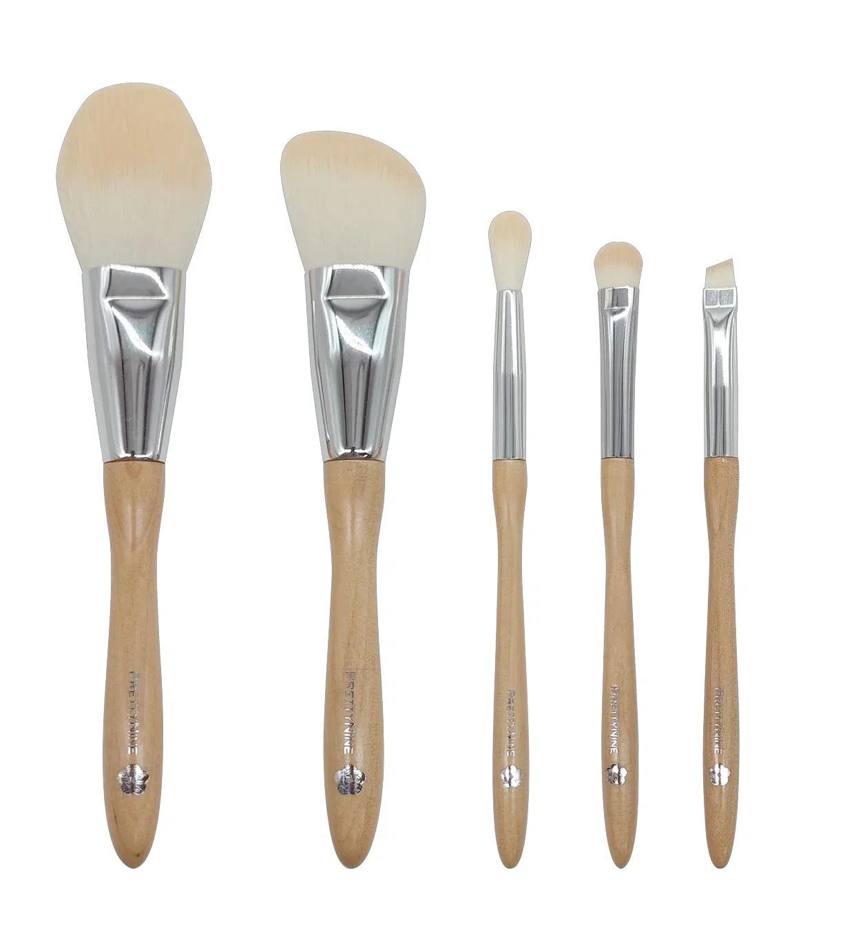 Kit de Pincéis de Maquiagem para Viagem para Entusiastas de Maquiagem em Movimento