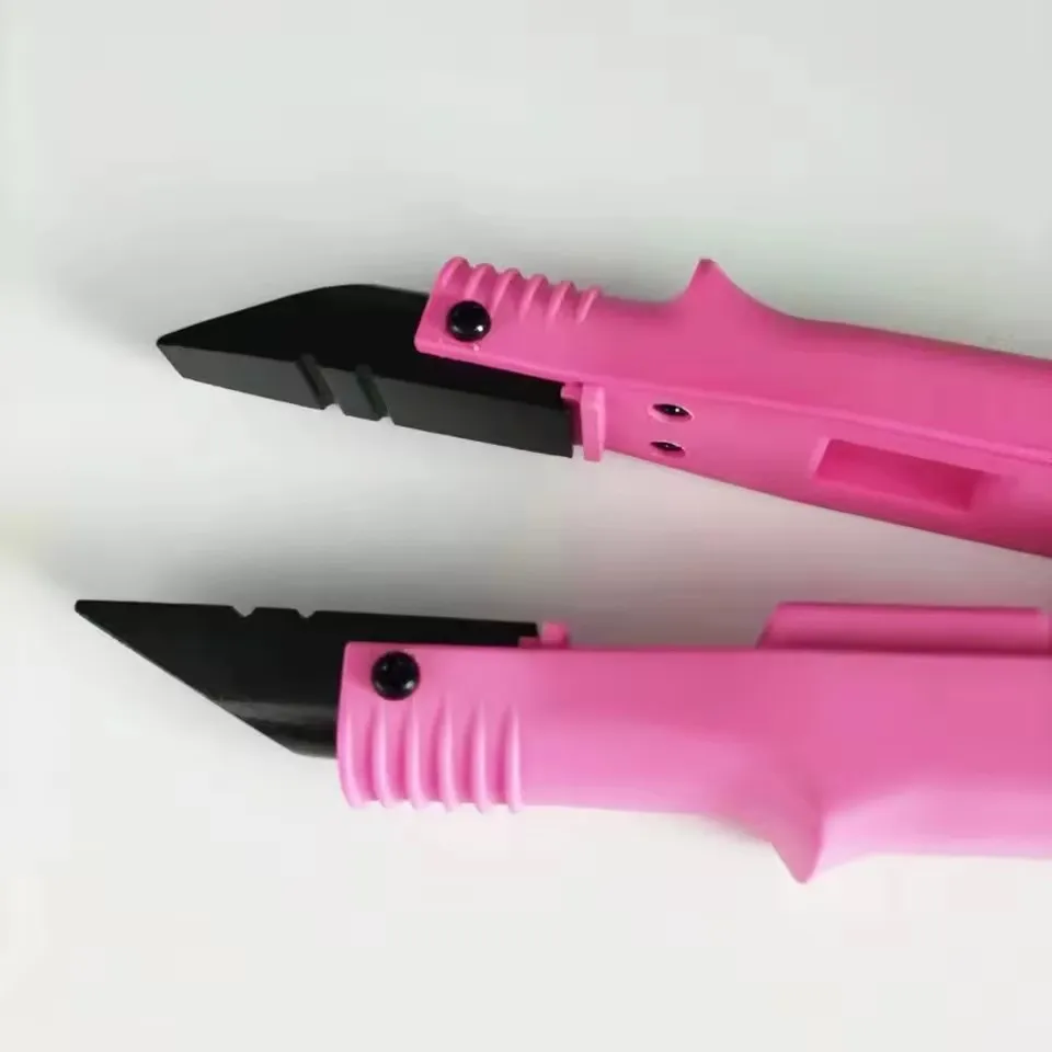 Ferro de Fusão para Extensões de Cabelo Profissional, Conector de Calor Loof, Ferramenta de Derretimento para Extensões