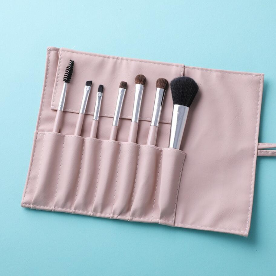 Kit de Pincéis Cosméticos de Alta Qualidade
