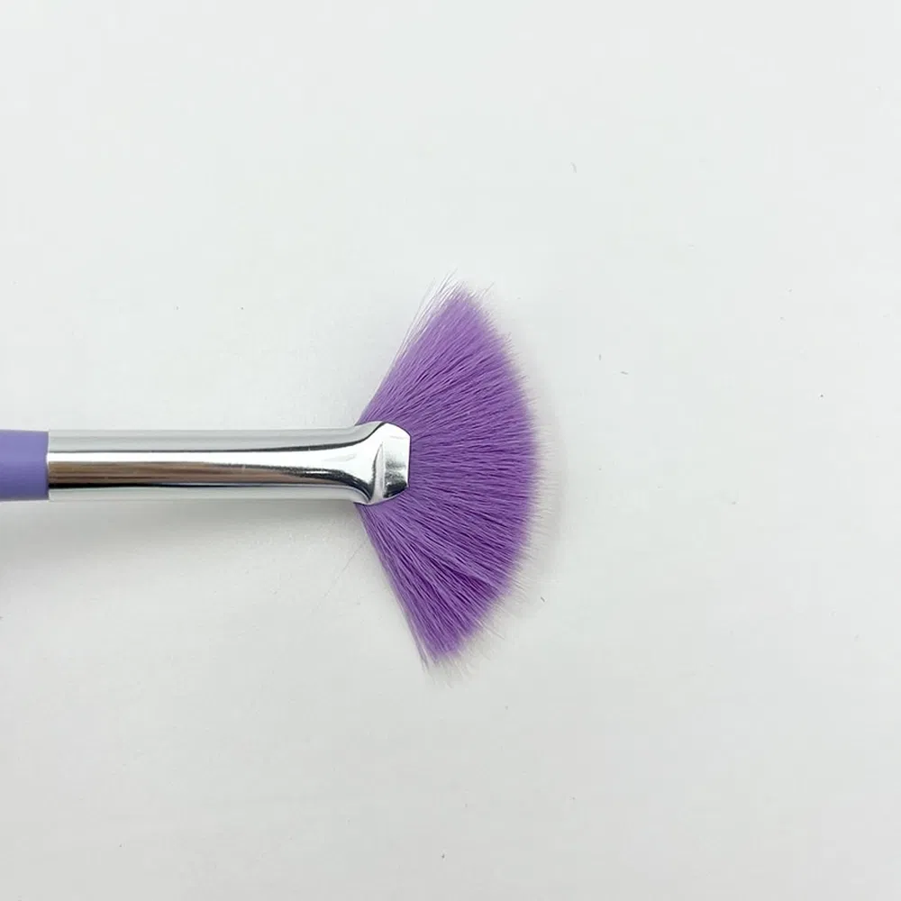 Fábrica de Pincéis Cosméticos Mini Tubo de Pressão Sem Cobre Sem Queda Pincel de Maquiagem