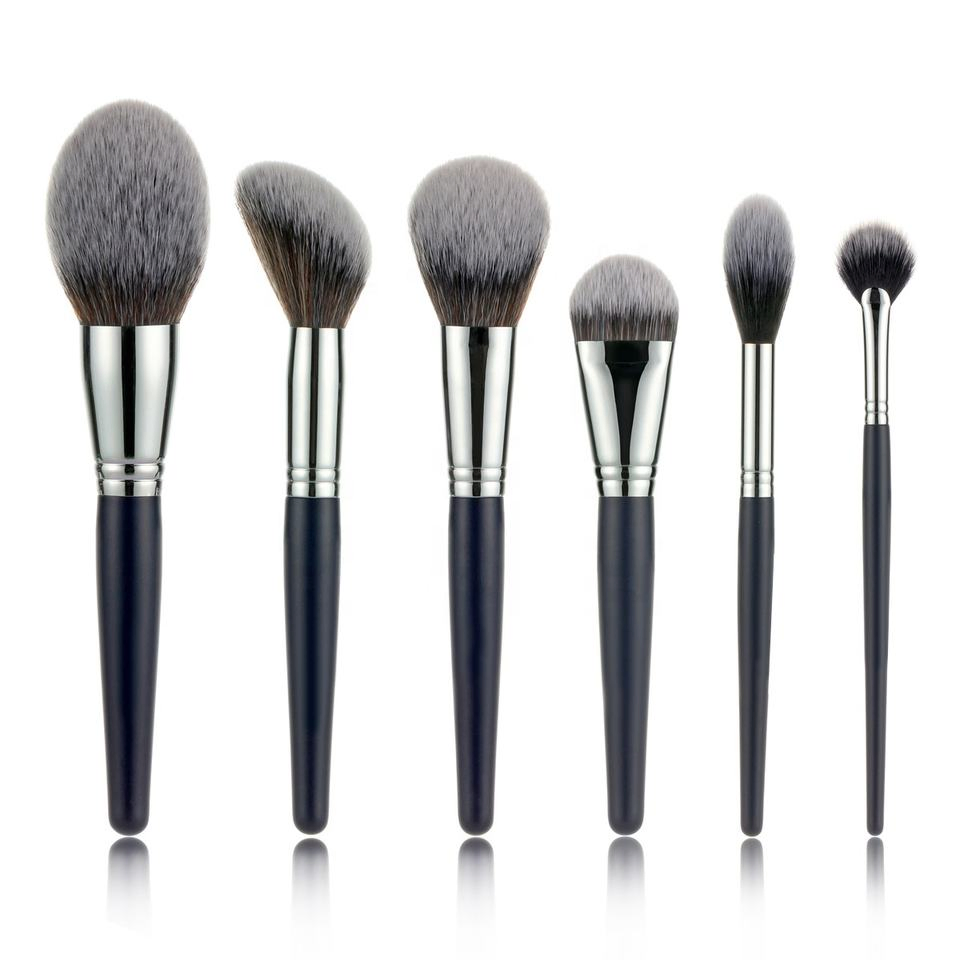Novo Conjunto de Pincéis Cosméticos Profissionais