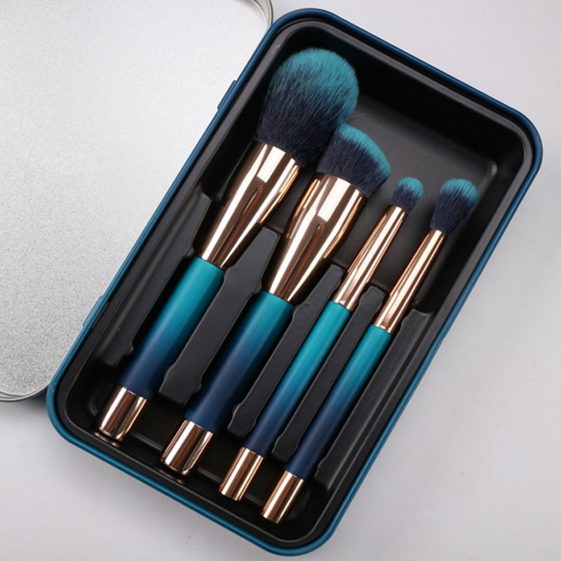 Conjunto de Pincéis Cosméticos Magnéticos por Atacado, Pincéis de Maquiagem Portáteis para Viagem, Kit de Ferramentas de Beleza