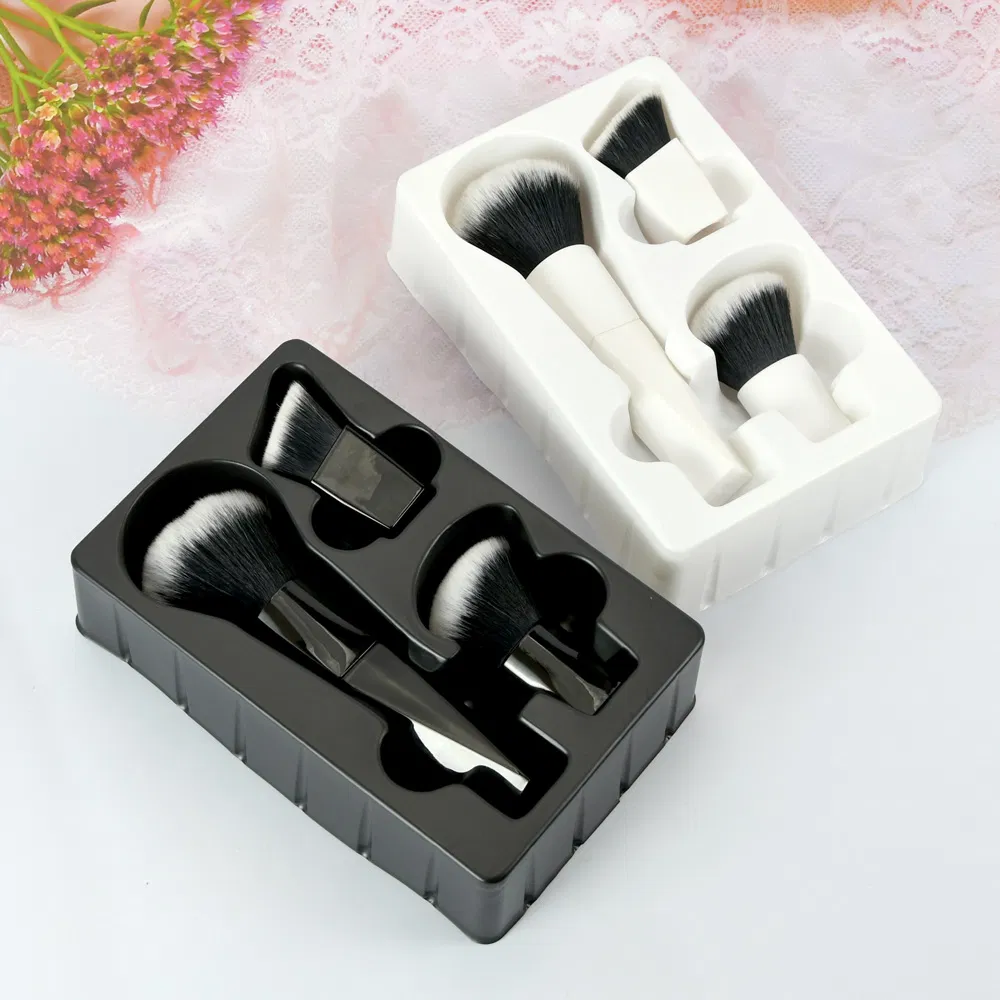 Pincéis de Maquiagem Detalhe 1