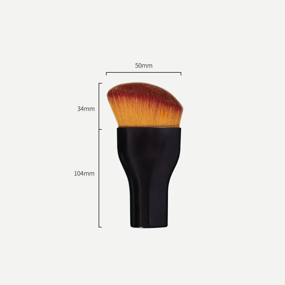 Pó Blush de Beleza Fundação Pincéis Cosméticos Mini Portáteis para Viagem Pincel de Maquiagem Único