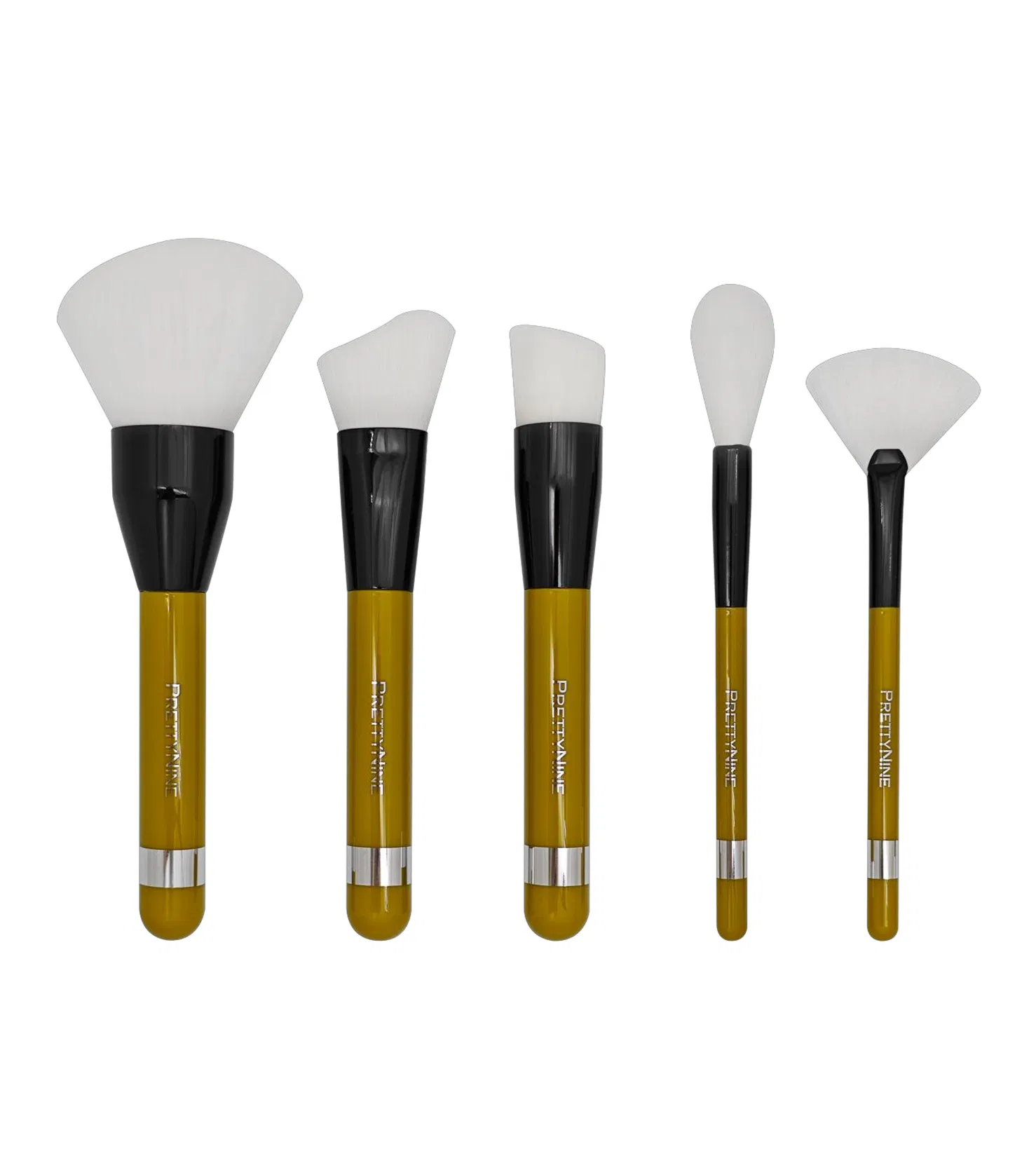 Kit de Pincéis de Maquiagem para Viagem para Entusiastas de Maquiagem em Movimento