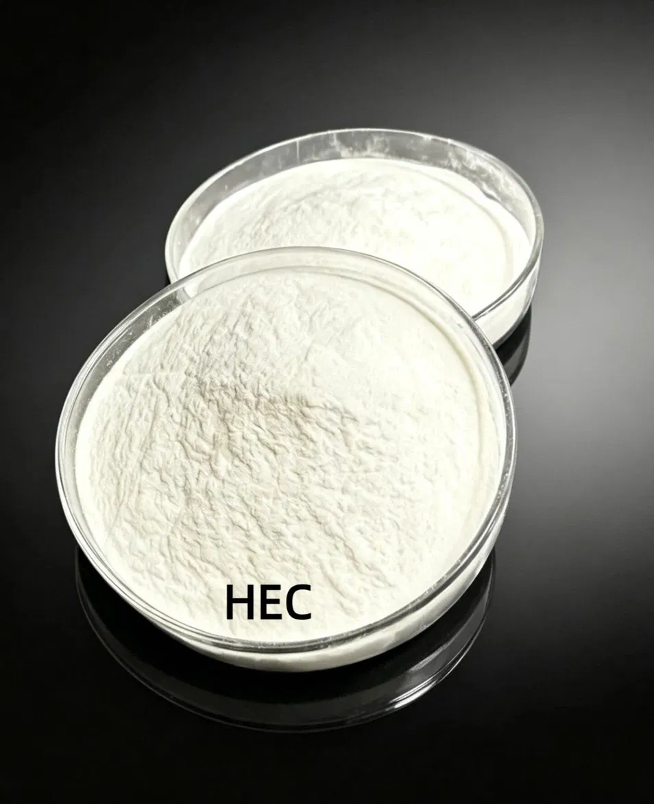 Aplicação de Hidroxietilcelulose