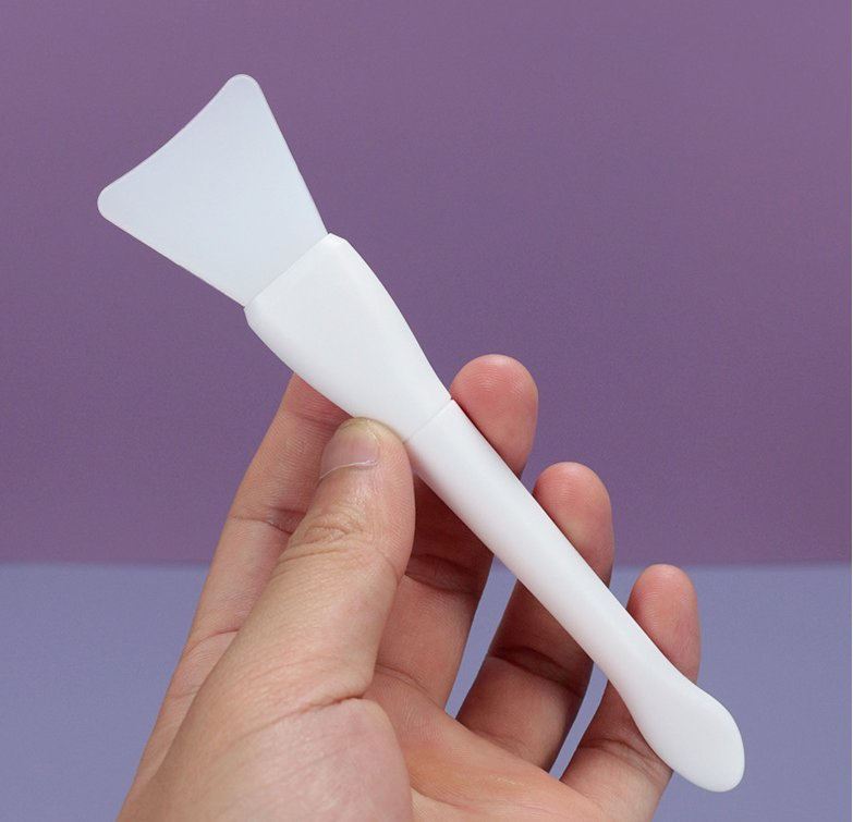 Pincel de Silicone Profissional para Máscara Facial Maquiagem