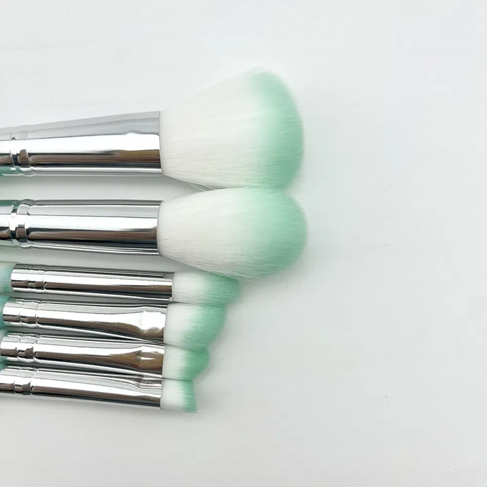 Distribuidor de Pincéis Cosméticos para Cabelos Naturais Embalagem Ecológica Coleção Completa de Pincéis de Maquiagem