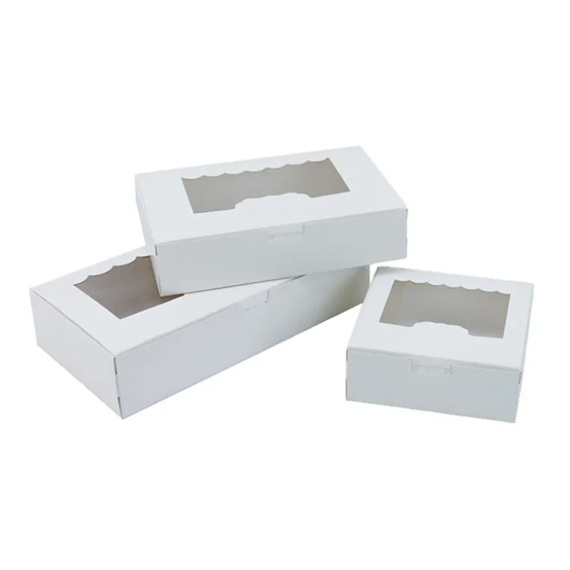 Embalagem de Caixa de Papel para Design de Janela, Pincel de Maquiagem e Capa de Telefone