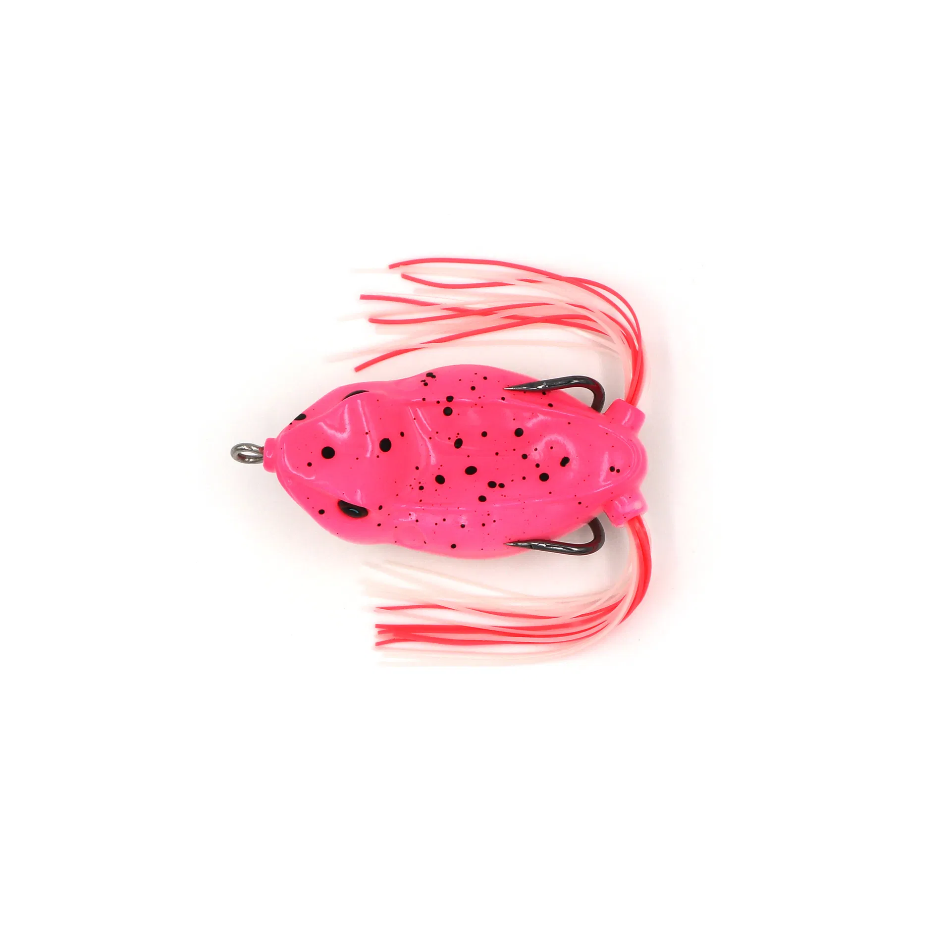 Isca de Pesca Thunderfrog com Duplo Gancho e Dupla Barba Acessórios de Equipamento de Pesca