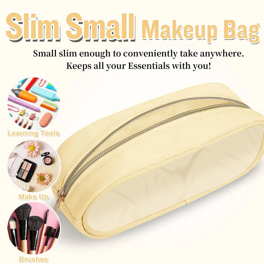 Estojo de Maquiagem Fabricante Bolsa Cosmética para Viagem Bolsa de Pincéis de Maquiagem Transporte de Maquiagem