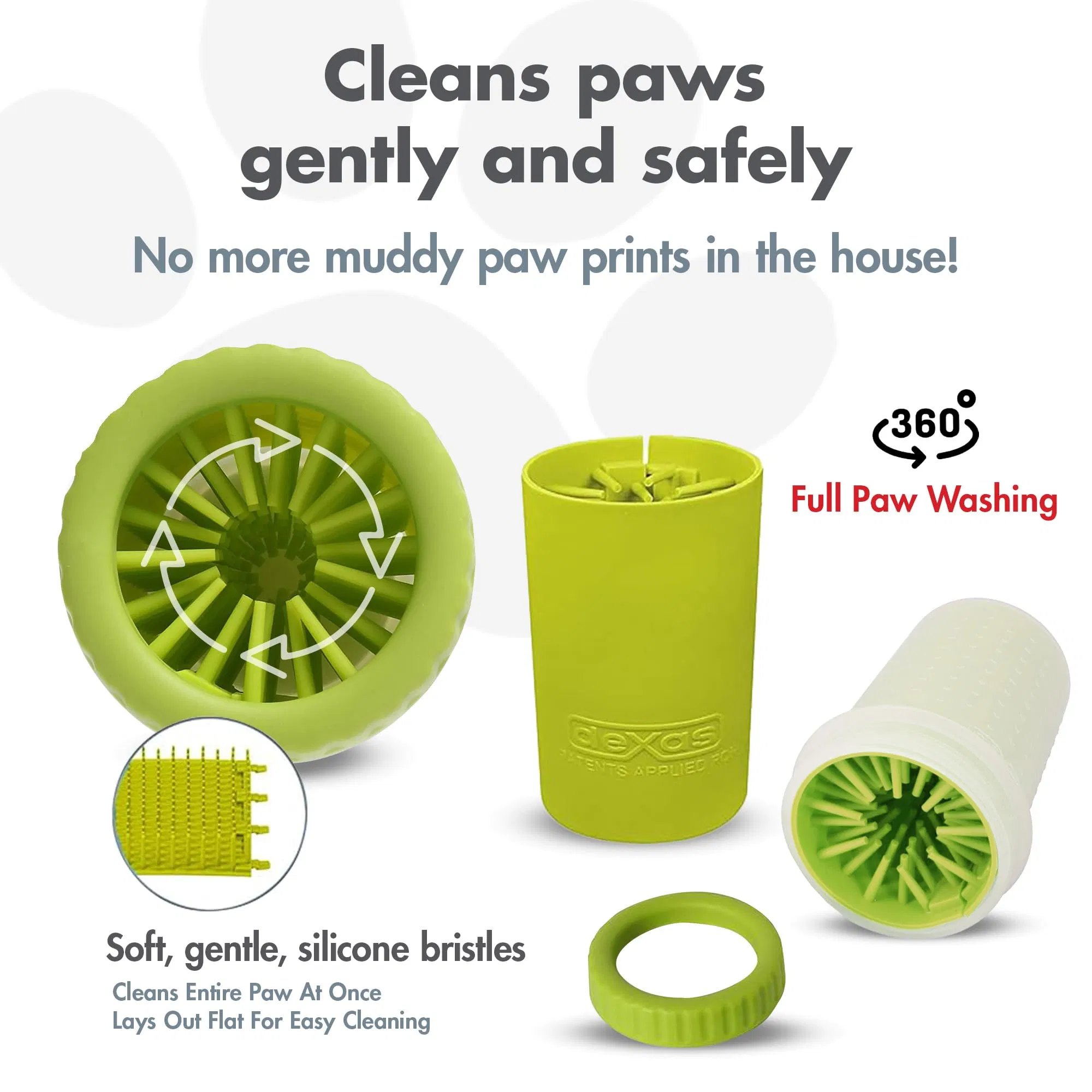 Limpeza de Patas de Cão de Alta Qualidade Suprimentos para Animais de Estimação e Acessórios para Cães